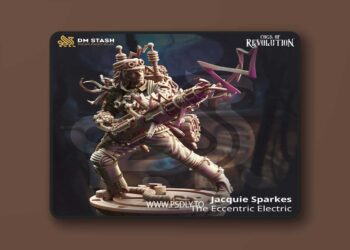Jacquie Sparkes – The Eccentric Electric – 3D Print
