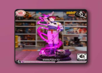 LionRealm Studio – Hunter x Hunter – Hisoka – 3D Print Model