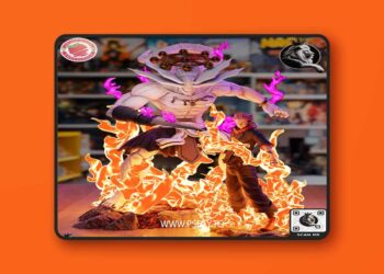 LionRealm Studio – Jujutsu Kaisen – Mahoraga – 3D Print Model