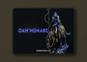 Loot Studios – Oah’ Numarc, The Dark Rider – 3D Print