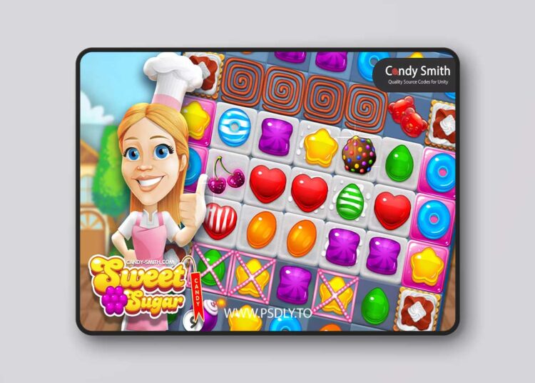 Match 3 Kit: Sweet Sugar Candy v1.7.2