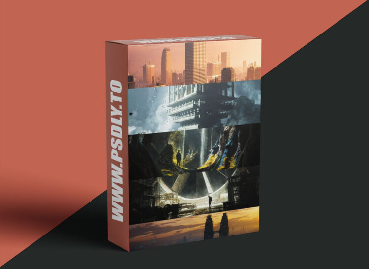 Maxhayart - Learn To Create Beautiful Environments In Blender