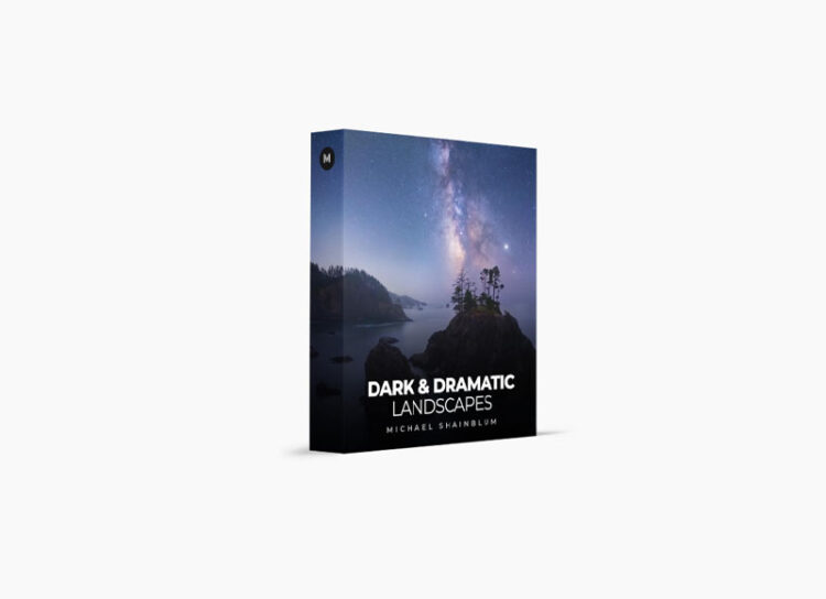 Michael Shainblum - Dark and Dramatic Landscapes