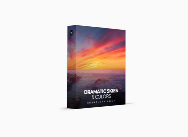Michael Shainblum - Dramatic Skies and Colors