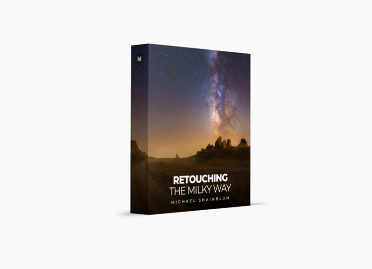 Michael Shainblum - Retouching The Milky Way
