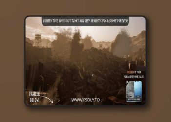 Modular Battlefield / Warzone Kit (Battlefield, Warzone, Desert, Desert Town) (5.4+)