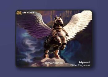 Myreni – Elite Pegasus – 3D Print Model