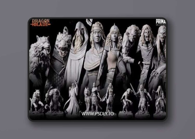 PRIMAL Collectibles October 2023 – 3D Print Model STL