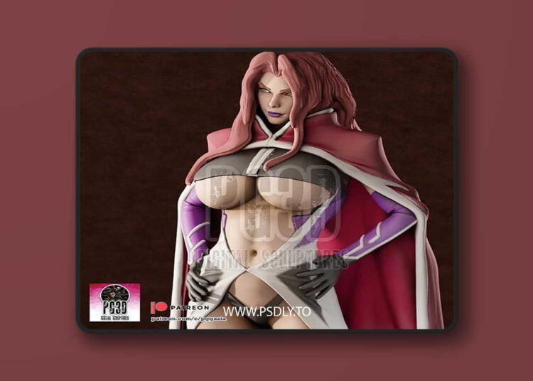 PgGasta – Ingrid – Taimanin Murasaki – 3D Print