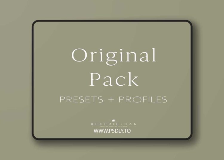 Reverie + Oak - Original Presets