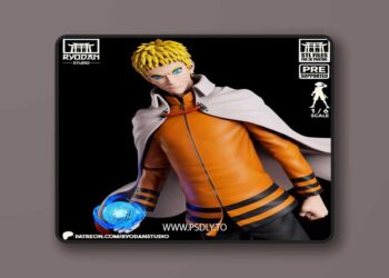 Ryodan Studio – Naruto Hokage 3D Print