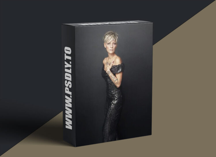 Sarah Edmunds - Oscars Gown Portrait