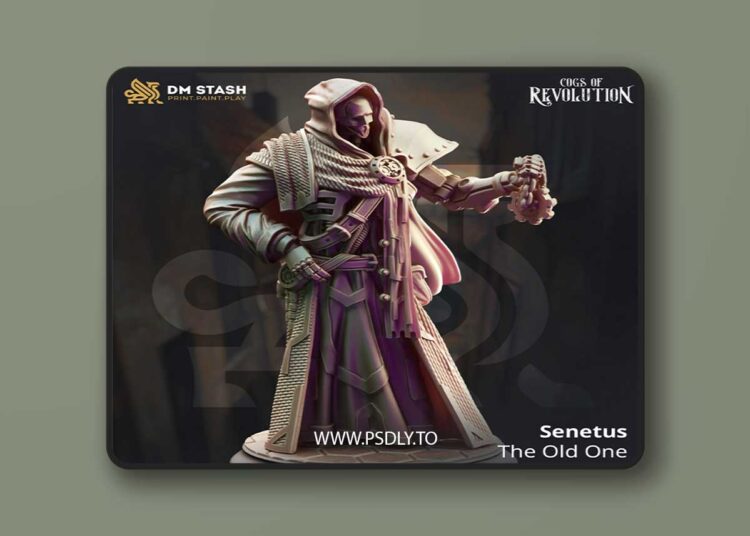 Senetus – The Old One – 3D Print