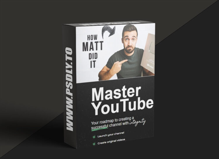 Slow Growth Academy - Matt Davella - Master Youtube v1.0