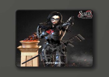 Statix – Baroness 3D Print