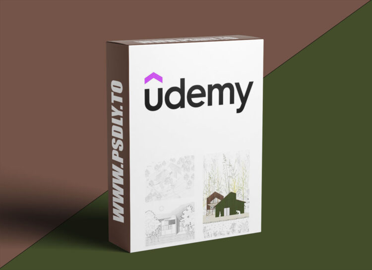 Storytelling architecture on Adobe Photoshop
