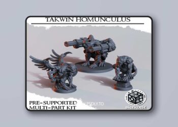 Takwin Homunculus 3D Print 3D Model