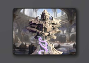 Teverys – Arcane Paladin Bust – 3D Print