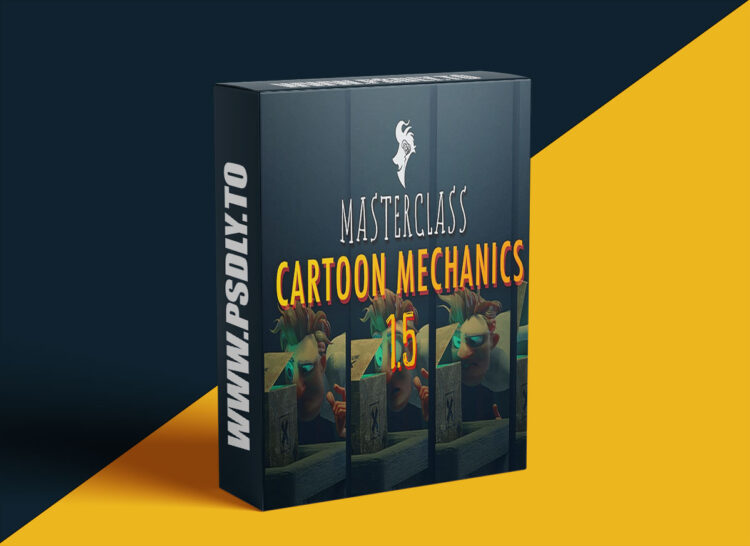 Theanimationbox - MASTERCLASS CARTOON MECHANICS