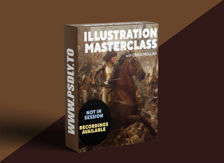 Underpaint Academy - Illustration Masterclass - Craig Mullins