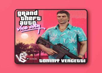 VS3D – Tommy Vercetti – GTA Vice City – 3D Print
