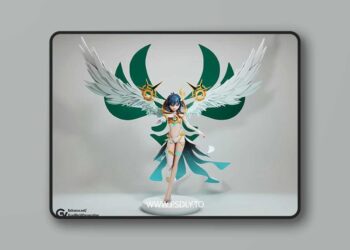 Venti Anсient God – Genshin Impact – 3D Print