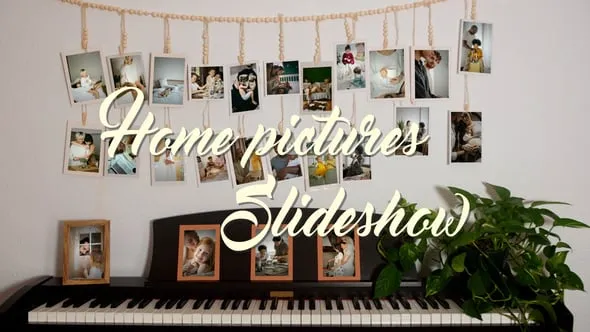 Videohive - Home Pictures Interior Slideshow - 58727689