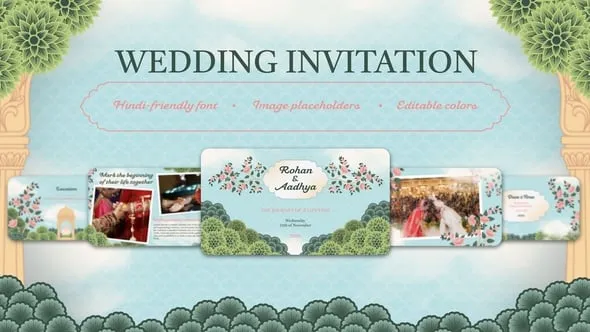 Videohive - Indian Wedding Video Template - 58791719