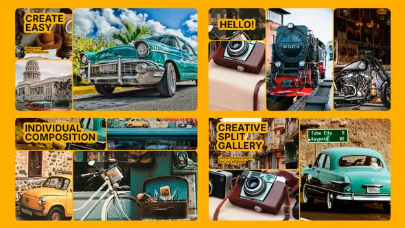 Videohive - Multiframe Slideshow - 58795549
