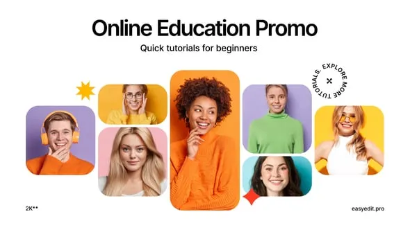 Videohive - Online Education Promo - 58726287