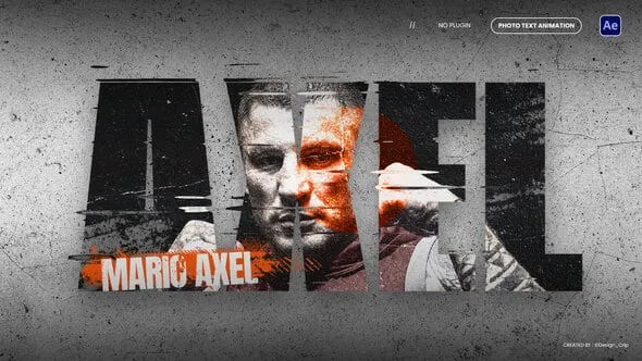 Videohive - Photo Text Animation - 58772660
