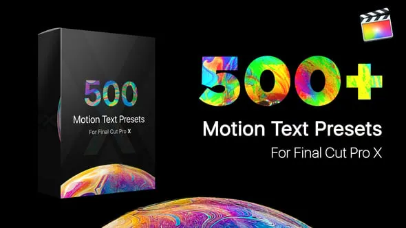Videohive - Text Presets Library 35938186
