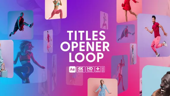 Videohive - Titles Opener Loop - 58818972