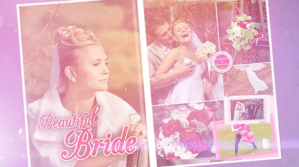 Videohive - Wedding Magazine - 11010996