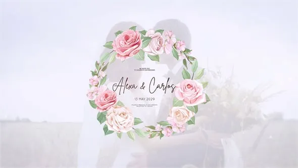 Videohive - Wedding titles - 58671801