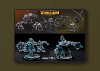 Warmachine 3D Welcome Pack – 3D Print